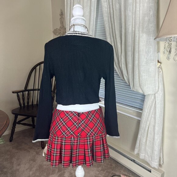 Vintage Crop Clueless Cardigan - Picture 4 of 5